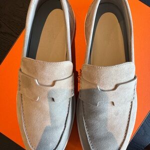 Hermes Job Loafers